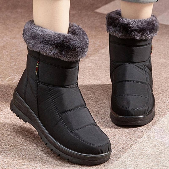Women Boots Super Warm Snow Boots For Winter Shoes Women Waterproof Ankle Boots With Heels Casual Winter Botas Mujer 2022 New