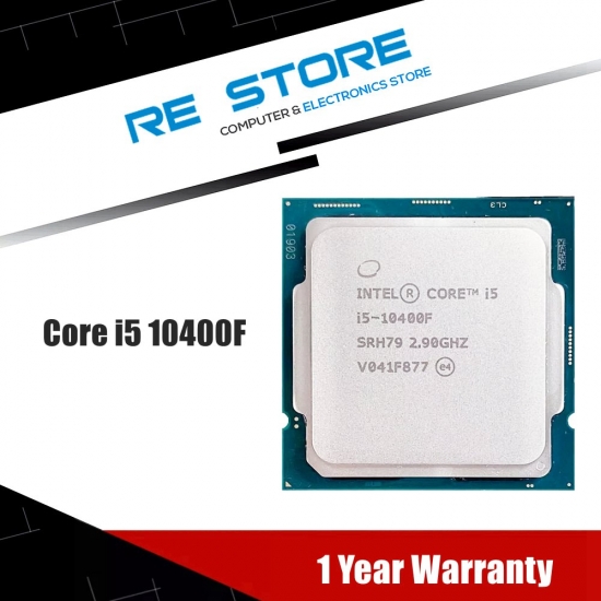 New Intel Core I5 10400F Cpu Processor 2-9Ghz Six-core 65W Lga 1200 No Fan