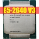 Intel Xeon E5 2640 V3 Processor Sr205 2-6Ghz 8 Core 90W Socket Lga 2011-3 Cpu E5 2640V3 Cpu
