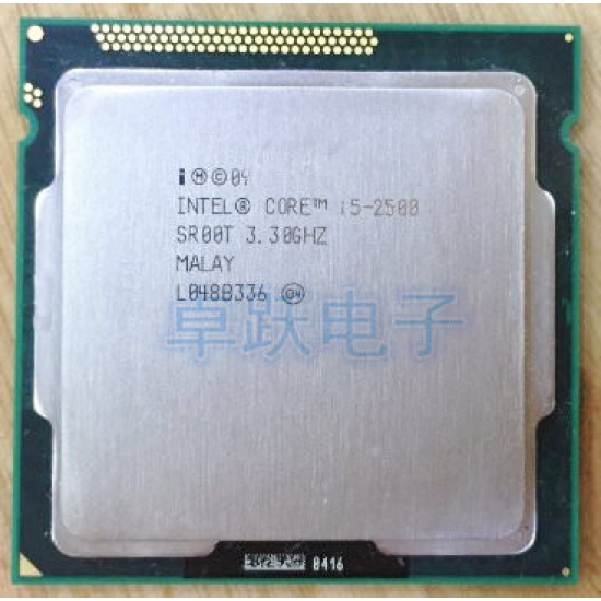 Original Intel I5 2500 Processor Quad-core 3-3Ghz Lga 1155 Tdp 95W 6Mb Cache I5-2500