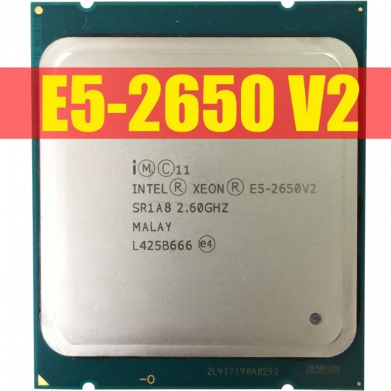 Intel Xeon Processor E5-2650 V2 E5 2650 V2 Cpu 2-6 Lga 2011 Sr1A8 Octa Core Desktop Processor E5 2650V2
