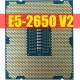 Intel Xeon Processor E5-2650 V2 E5 2650 V2 Cpu 2-6 Lga 2011 Sr1A8 Octa Core Desktop Processor E5 2650V2
