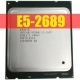 Intel Xeon E5 2689 Lga 2011 2-6Ghz 8 Core 16 Threads Cpu Processor E5-2689 Hay Vender