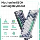 Mechanical Keyboard Gaming Keyboard Machenike K500 Wired Keyboard Hot Swappable 94 Keys Rgb Light Mac Windows