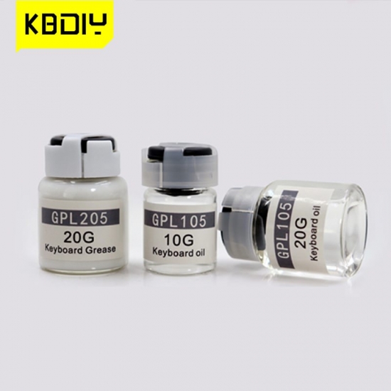 Kbdiy Switches Lube Grease Oil Gpl105-205 Diy Mechanical Keyboard Keycaps Switch Stabilizer Lubricant For Gk61 Anne Pro 2 Tm680