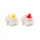 Gateron Milky Pro Switches Milky Yellow Pro Red Linear Lubed Switch Smd Rgb Mx Stem Switch For Mechanical Keyboard 5Pin