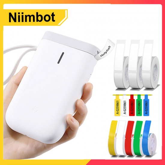 Niimbot D11 Wireless Label Printer Portable Pocket Label Printer Bluetooth Thermal Label Maker Fast Printing Home Use Office