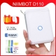 Niimbot D110 Portable Label Maker Wireless Bluetooth Label Printer For Android Iphone Phone Office Home Name Tag Tape Sticker