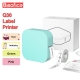 Portable Q30 Label Maker Machine Mini Pocket Thermal Label Printer Bt Connect Sticker Labeling Machine Ios Android