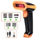 L8Bl Bluetooth 2D Barcode Reader And S8 Qr Pdf417 2-4G Wireless Wired Handheld Barcode Scanner Usb Support Mobile Phone Ipad