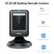 Barcode Scanner 2D All-round Desktop Automatic Sensing Data Matrix Reader Supermarket Usb Barcode Reader 1D 2D Qr Code