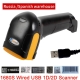 Barcode Scanner 2-4G Wireless 1D 2D Reader Image Qr Pdf417 Data Matrix Code Bar Gun Rs232 Bluetooth