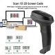 Code Reader Scanner 1D-2D Handheld Barcode Scanner Qr 2D Scanner Bar Reader Portable Qr Scanner Usb Code Scanner Pdf417 Dm Code