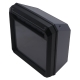Handsfree 2D 1D Barcode Scanner Qr Omnidirectional Desktop Bar Code Reader Black Mp7000