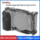 Smallrig For Sony Zv-e10 Camera Cage With Silicone Handle And Leather Case Bottom Plate Kit For Sony Zv-e10 3531