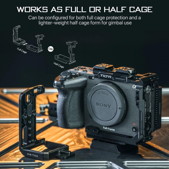 Tilta For Sony Fx3 Fx30 Camera Cage Armor Pro Kit Light Weight Baise Full Cage Ta-t13-fcc-b Ta-t13-fcc-g Ta-t13-fcc Full Rig