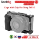 Smallrig Camera Cage With Grip For Sony Zve10 Extension Grip L-shaped Handle Vlogger Kit For Zv-e10 Camera Accessories