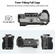 Smallrig Full Dslr Camera Cage With Silicone Side Handle Grip Rig For Sony Alpha A7C A7C Camera Accessories 3212