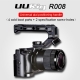 Uurig Dslr Top Handle Handgrip With Arca Quick Release 4 Cold Shoe Mounts With Metal Video Cage Mount For Sony A6400