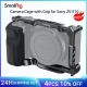 Smallrig For Sony Zv-e10 Cage With Silicone Grip And Built-in Quick Release Plate For Arca-swiss Cage Rig Kit W Cold Shoe 3538