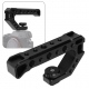 Camera Stabilizing Handle Grip Mirrorless Camera Handle Cold Shoe Adapter Mount Hand Held Stabilizer