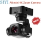 Siyi A8 Mini 4K Ai 8Mp Ultra Hd 6X Digital Zoom Gimbal Camera With Dvr 1-1-7 Inch Sony Sensor 95G Lightweight 55X55X70Mm