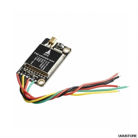 Akk Fx2 Ultimate Mini 5-8Ghz 40Ch 25Mw-200Mw-600Mw-1200Mw Switchable Fpv Transmitter For Rc Fpv Racing Drone Rc Quadcopter