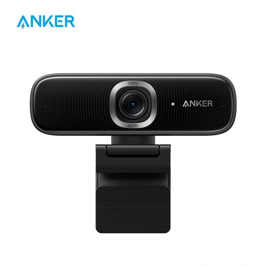 Anker Powerconf C300 Smart Full Hd Webcam, Framing -amp;Amp; Autofocus, Webcam 1080P Mini Camera With Noise-cancelling Microphones