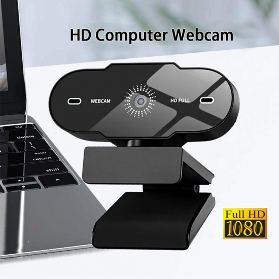 Webcam 1080P 4K Mini Pc Usb Camera Professional Hd Web Cam With Microphone 60Fps For Computer Office Gamer Youtube Streaming