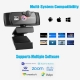 Hd 8K 4K 1K Webcam Autofocus Computer Webcamera With Microphone Rotate Usb Plug Camera For Pc Mac Laptop Desktop Youtube Skype
