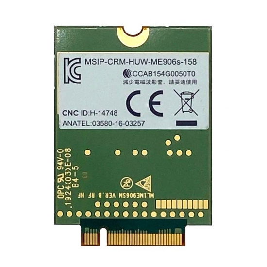 Mobile Broadband Card For Hp Lt4132  Lte Hspa+ 4G Module Huawei Me906S Me906S-158 845710-001 845709-001