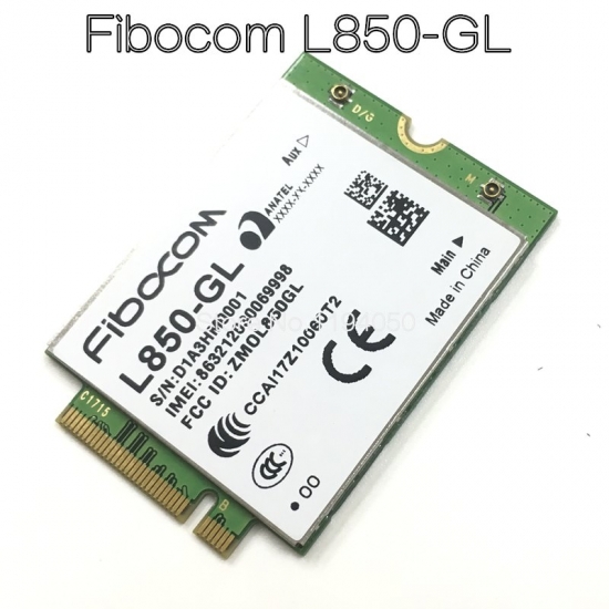 Fibocom L850-gl Full Netcom 4G Wireless Module Downstream 450Mbps Unicom 3G-4G Mobile 4G Telecom 4G