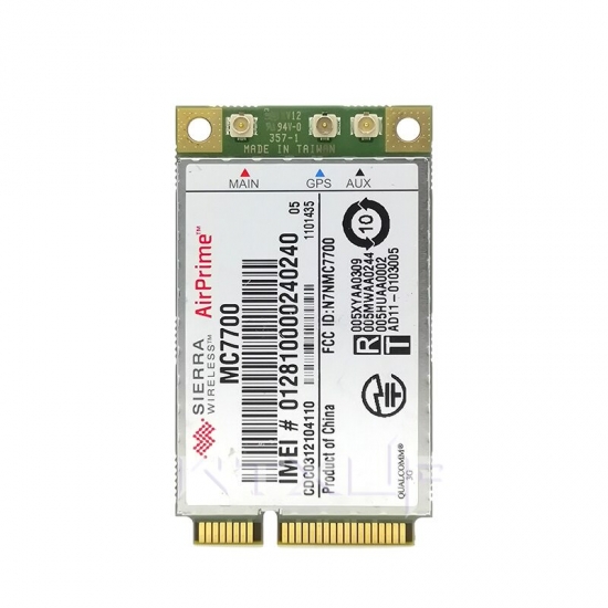 Mini Pci-e 3G-4G Wwan Gps Module Sierra Mc7700 3G Hspa Lte 100Mbp Wireless Wwan Wlan Card Gps Unlocked