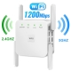 5Ghz Wireless Wifi Repeater 1200Mbps Router Wifi Booster 2-4G Wifi Long Range Extender 5G Wi-fi Signal Amplifier Repeater Wifi