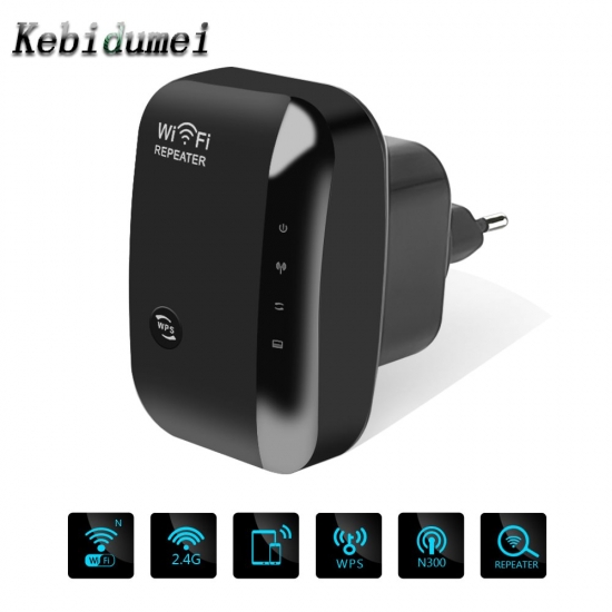 Wifi Repeater Wifi Extender 300Mbps Amplifier Wifi Booster Wi Fi Signal 802-11N Long Range Wireless Wi-fi Repeater Access Point