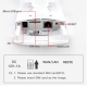 Tianjie Cpe905 Outerdoor Waterproof 150Mbps Smart 4G Router Home Hotspot Rj45 Wan Lan Wifi Coverage Modem External Antenna Cpe
