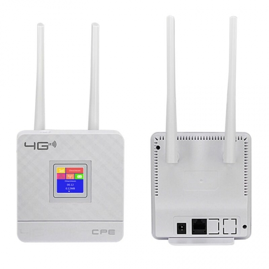 Tianjie Cpe903 3G 4G Lte Wifi Router Wan-Lan Port Dual External Antennas Unlocked Wireless Cpe Router With Sim Card Slot