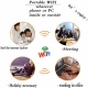 Tianjie 4G Lte Pocket Wifi Router Car Mobile Hotspot Wireless Broadband Mifi Unlocked Modem With Sim Card Slot