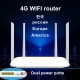 4G Cpe 4G Wifi Router Sim Card Hotspot Cat4 32 Users Rj45 Wan Lan Wireless Modem Lte Router
