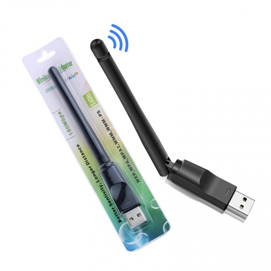 Mt7601 Mini Usb Wifi Adapter 150Mbps Wireless Network Card Rtl8188 Network Card Wi-fi Receiver For Pc Desktop Laptop 2-4Ghz