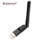 Kebidumei 150M Usb 2-0 Wifi Wireless Network Card 802-11 B-G-N Lan Adapter Mini Wi Fi Dongle For Laptop Pc With Antenna Mt-7601