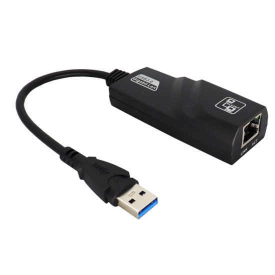 1000Mbps Usb3-0 Wired Usb To Rj45 Lan Ethernet Adapter Network Card For Pc Laptop