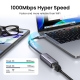Ugreen Usb C Ethernet Adapter 1000-100Mbps Usb Lan Rj45 Thunderbolt 3 For Laptop Macbook Samsung Ipad Usb Ethernet Network Card