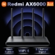 Original Xiaomi Redmi Ax6000 Router Mesh System Wifi 6 160Mhz Bandwidth 8 Channel Signal Amplifiers Work With Mijia App For Home