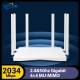 Feiyi R216G Ac2100 Router Dual-band Gigabit 2-4G 5-0Ghz 2034Mbps Wireless Router Rj45 Wifi Repeater -amp;Amp; 6 High Gain Antennas Wider