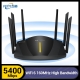 Feiyi Ax5410 Mesh System Router 5400Mbps Wifi 6 4K Qam 160Mhz High Bandwidth 2-4G 5G Efficient Transmission Repeater Amplifier
