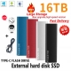 External Hard Drive 1Tb High-speed Portable Mobile Device Ssd Type-c Interface Solid State Disk For Desktop-Laptop-Smartphone