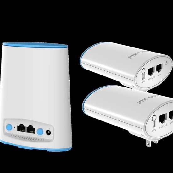 Pixlinkhigh Quality Wireless Router Pix-link 1200M Dual Band Distribution Mesh Wifi System Long Range Wifi Extender 5Km