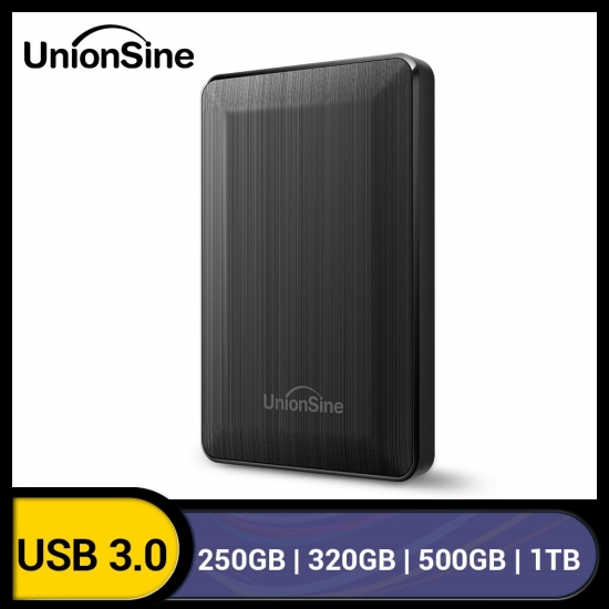 Unionsine Hdd 2-5-amp;Quot; Portable External Hard Drive 250Gb-320Gb-500Gb-1Tb-2Tb Usb3-0 Storage Compatible For Pc Mac Desktop Macbook