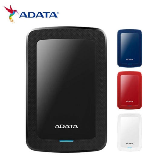 Adata Hv300 Usb 3-2 Mobile Hard Drive 1Tb 2Tb 4Tb 5Tb Hdd Waterproof Dustproof And Shockproof Outdoor Photography Travel Hd 3-0